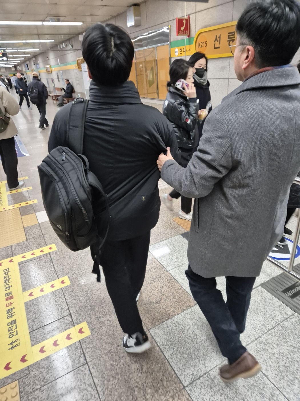 한국표준협회 방문 미팅 및 BCI-AI 표준화 연구 교류 사진 3
